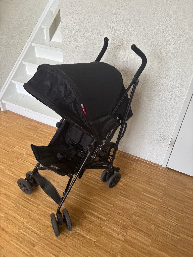 Koelstra buggy, Kinderen en Baby's, Buggy's, Gebruikt, Koelstra, Regenhoes, Verstelbare rugleuning, Zonnekap, Ophalen