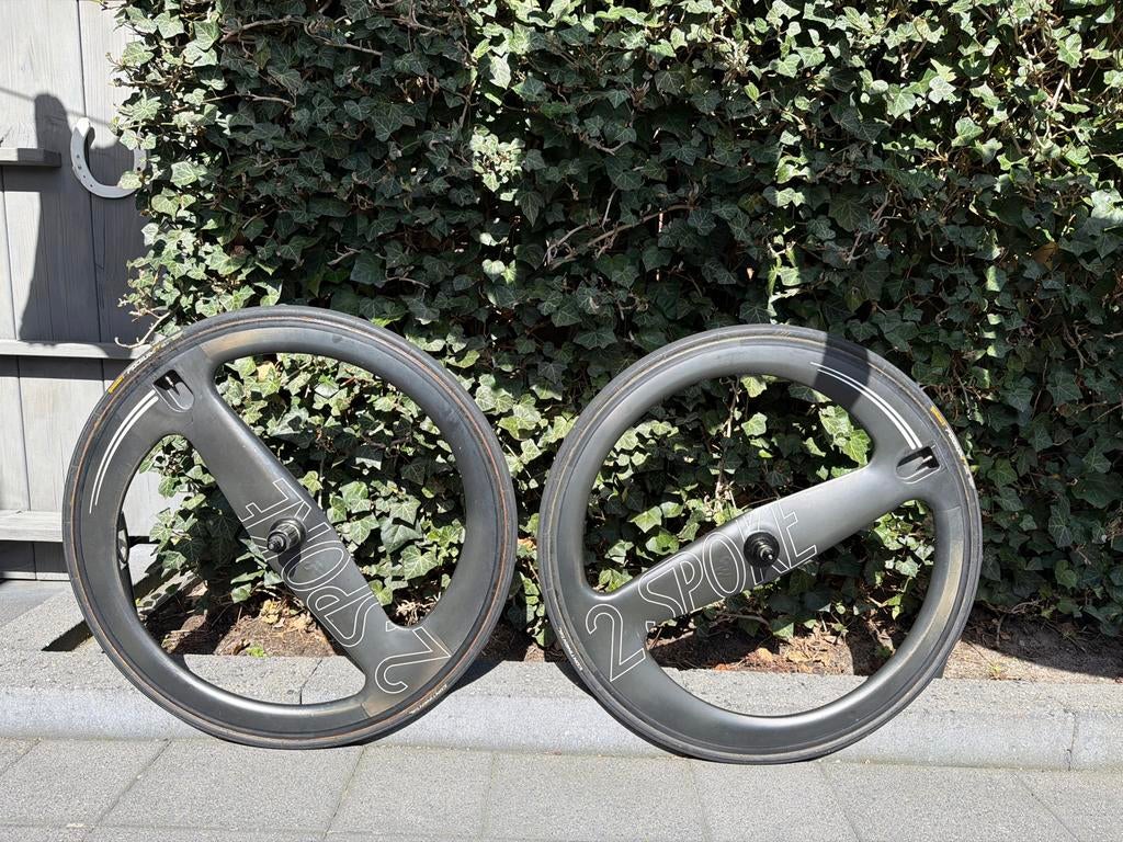 Originele m5 two spoke Wielset (model voor remblokjes), Fietsen en Brommers, Fietsonderdelen, Wiel, Gebruikt, Ophalen of Verzenden