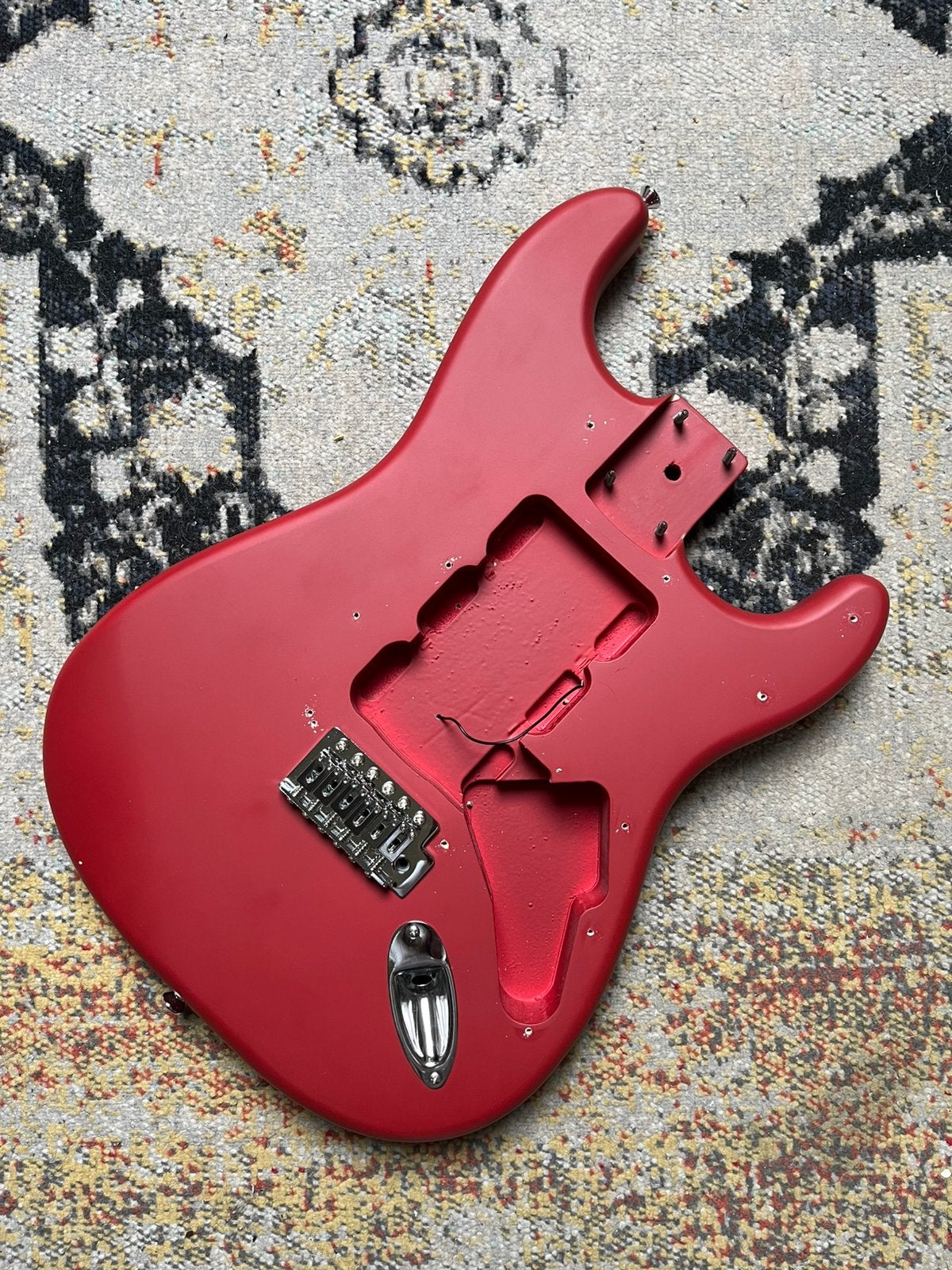 Squier Stratocaster body, Muziek en Instrumenten, Instrumenten | Onderdelen, Ophalen of Verzenden, Zo goed als nieuw, Elektrische gitaar