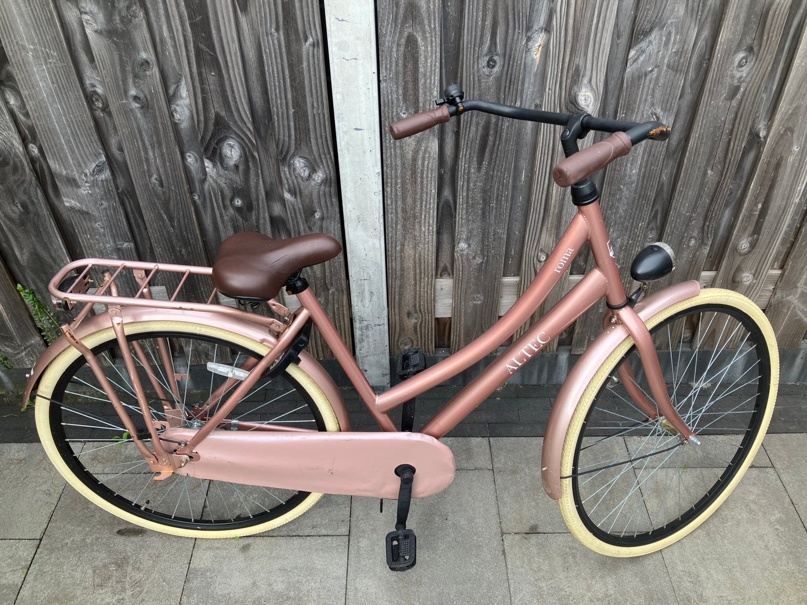 Damesfiets, Ophalen, Gebruikt, Terugtraprem