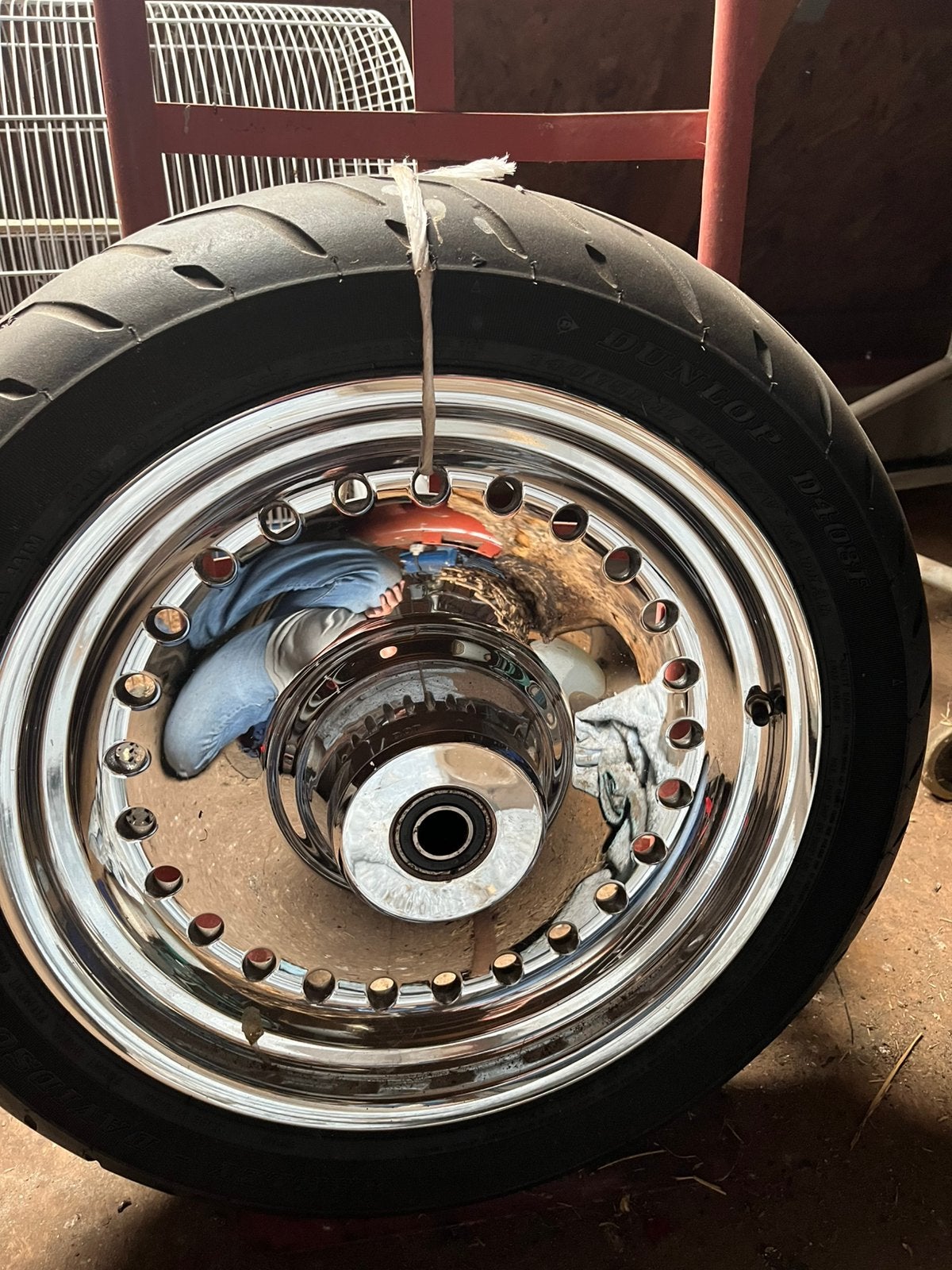 2 setten chrome wielen  van een farboy en  heritage, Ophalen of Verzenden, Nieuw