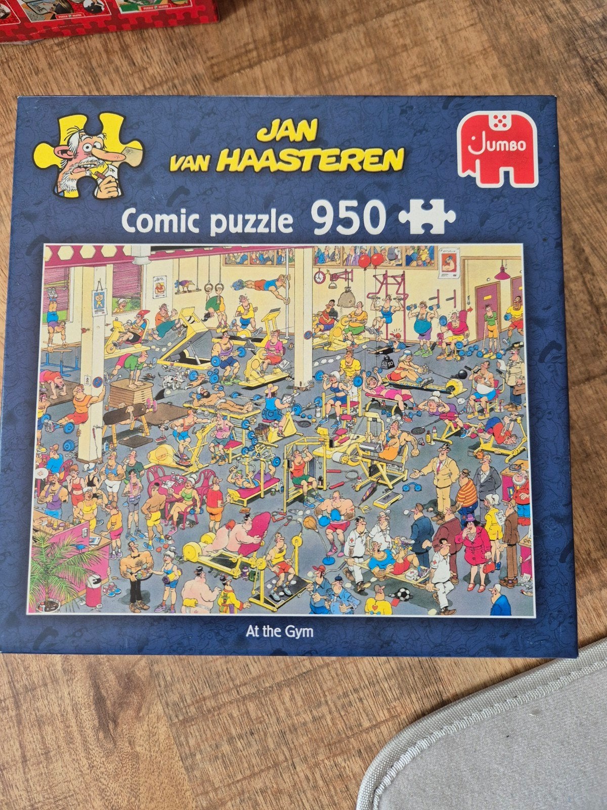 3 Jan van Haasteren puzzels - 950 stukjes per stuk, Hobby en Vrije tijd, Denksport en Puzzels, Ophalen, Zo goed als nieuw