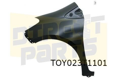 Toyota Yaris voorscherm Links (8/11-9/20) Origineel! 5381252, -, Verzenden, -, Nieuw