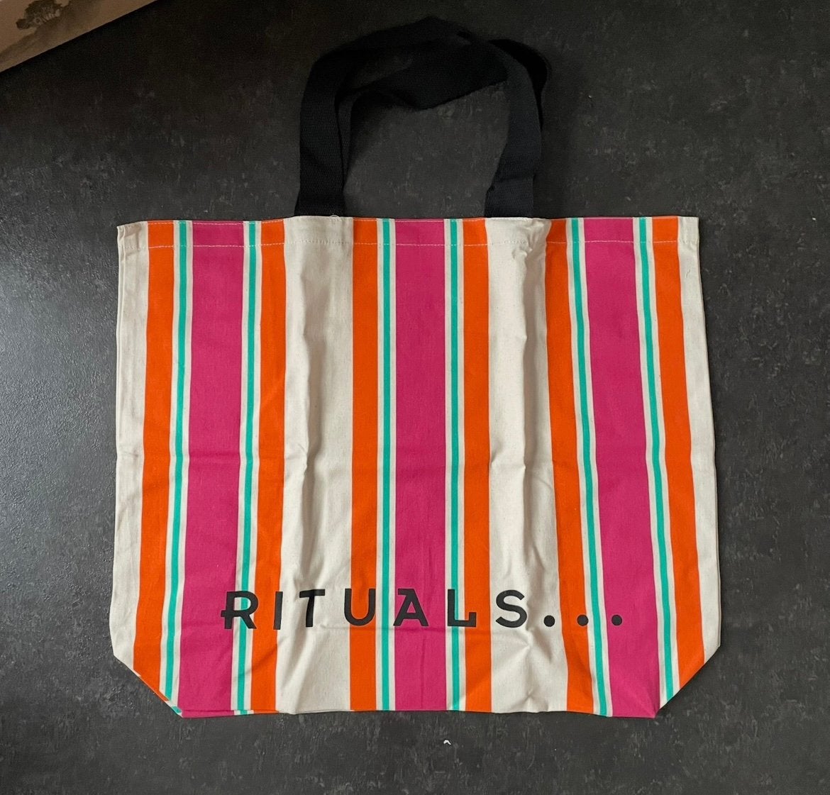 Nieuw rituals summer strandtas shopper bag strand tas roze, Ophalen of Verzenden, Nieuw, Roze, Shopper
