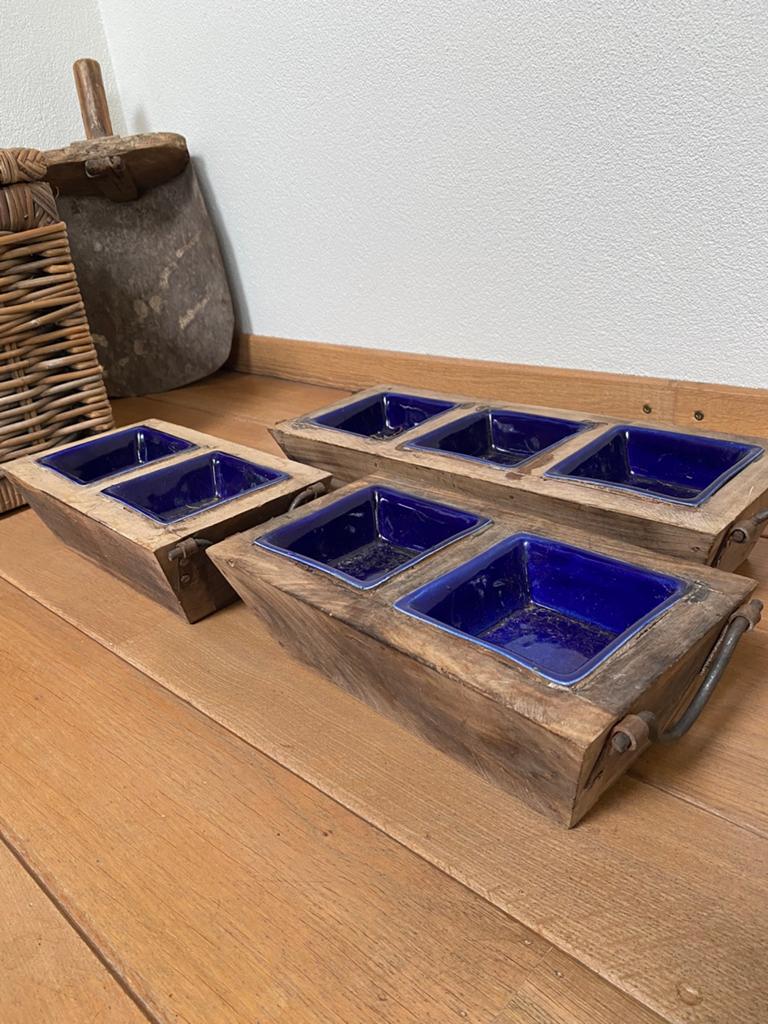 Borrel schalen, Ophalen of Verzenden, Zo goed als nieuw, Rond, Glas
