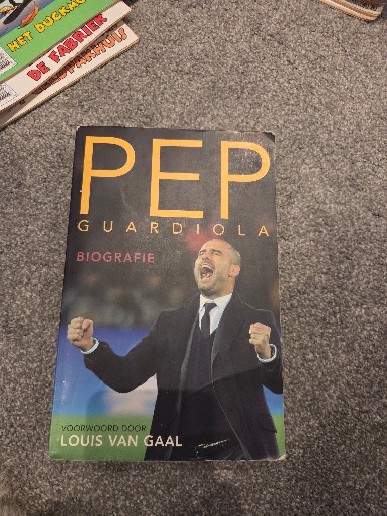 Pep guardiola biografie, Boeken, Gelezen, Ophalen of Verzenden, Sport, Guillem Balagué