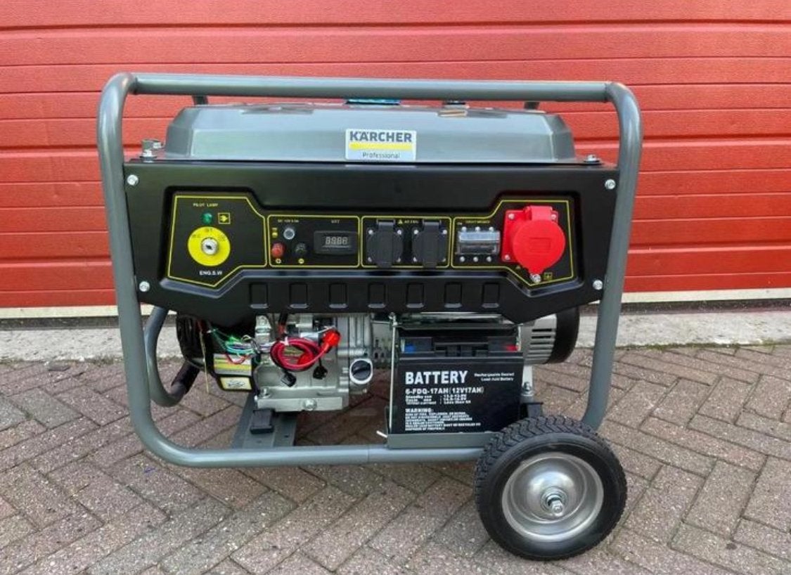 KÄRCHER GENERATOR PGG 8/3 - AGGREGAAT 7 KW, Ophalen, Nieuw
