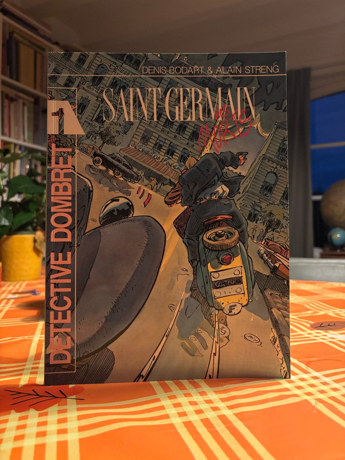 Saint Germain - Denis Bodart & Alain Streng - Gesigneerd, Boeken, Eén stripboek, Ophalen of Verzenden, Zo goed als nieuw