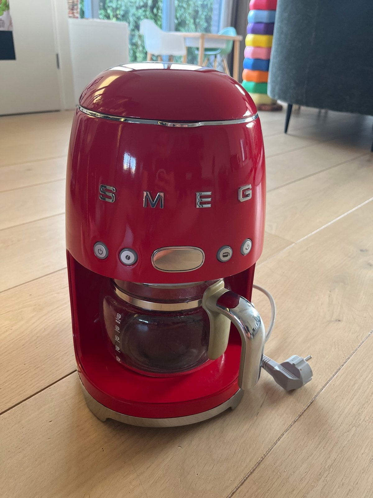Smeg Retro Filterkoffiezetapparaat - Defect, Ophalen, Koffiemachine, Gemalen koffie, Niet werkend