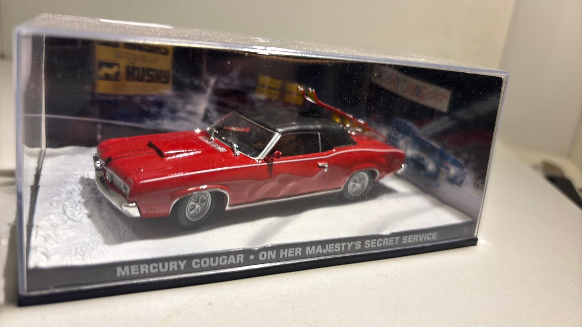 Mercury cougar 007 jams bond atlas 1.43, Overige merken, Auto, Ophalen of Verzenden, A
