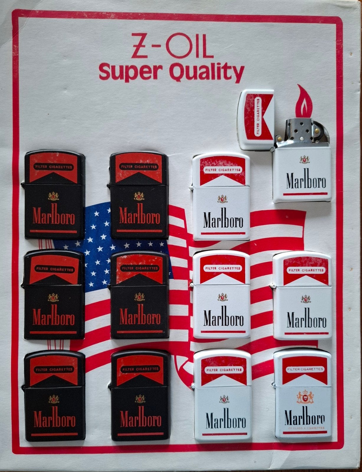 MARLBORO AANSTEKERS 12X, Ophalen of Verzenden, Gebruiksvoorwerp