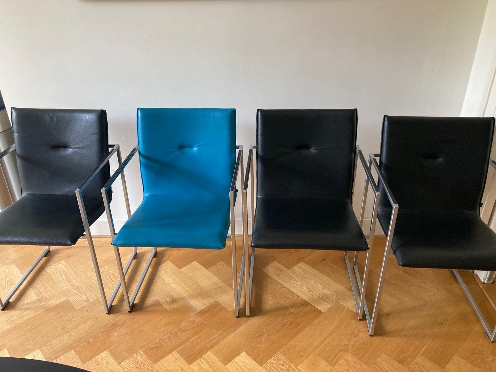 Arco Eetkamerstoelen, Ophalen, Gebruikt, Overige kleuren, Vier