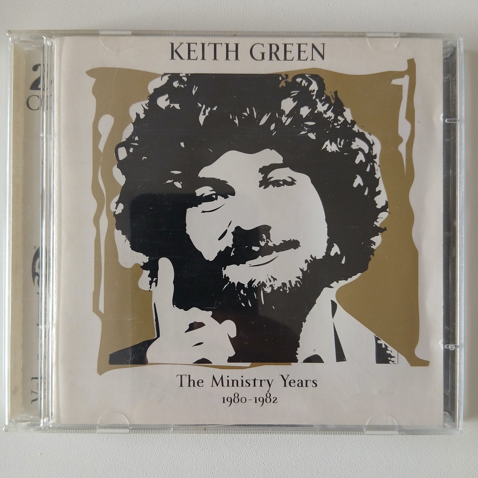 Keith Green - The Ministry Years 1980-1982 (2CD), Ophalen of Verzenden, Zo goed als nieuw, Christelijke pop, Verzamelalbum