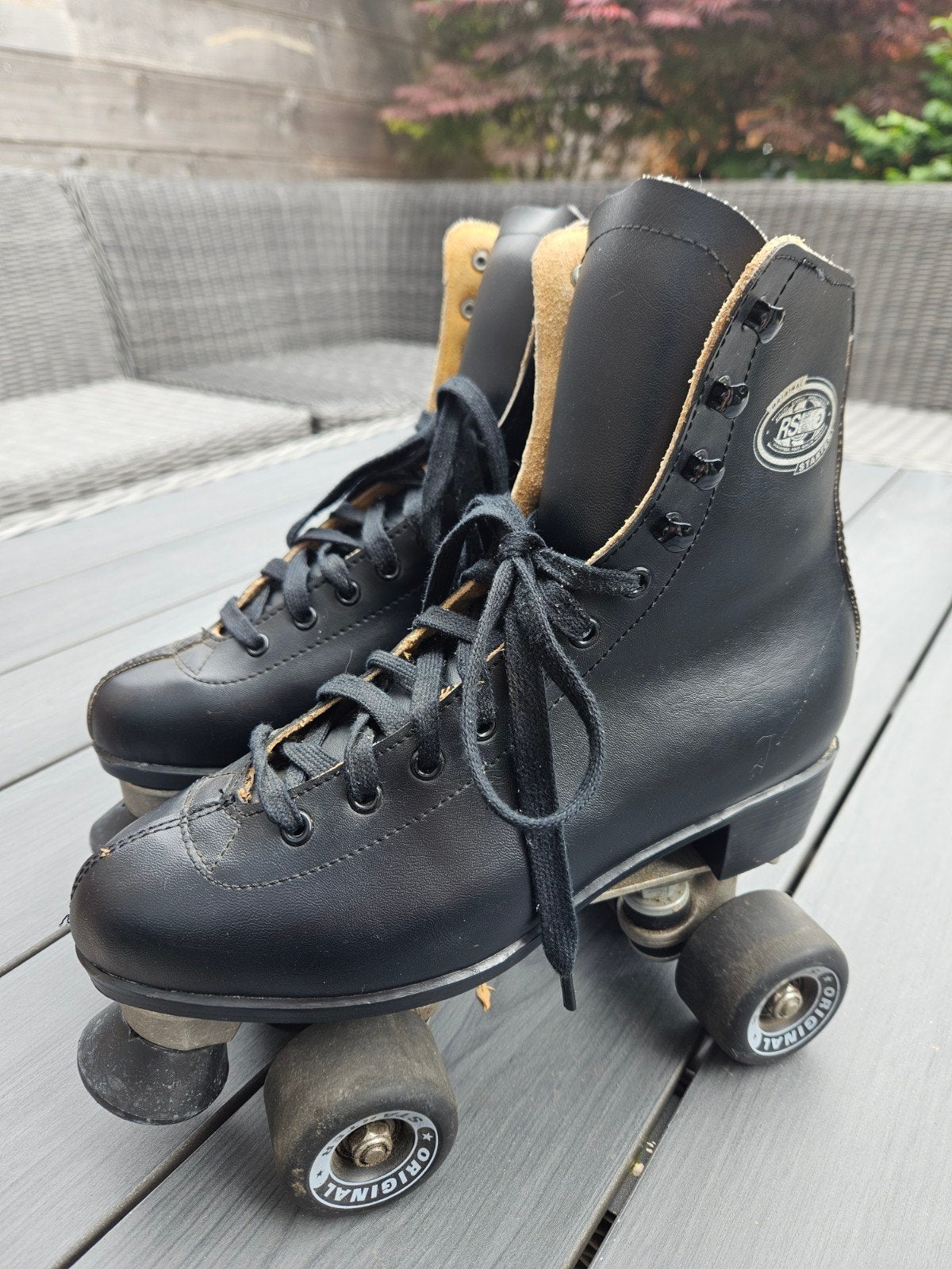 Originele RSI skates, zwart maat 40 in zeer goede staat., Sport en Fitness, Skeelers, Overige merken, Kinderen, Ophalen of Verzenden