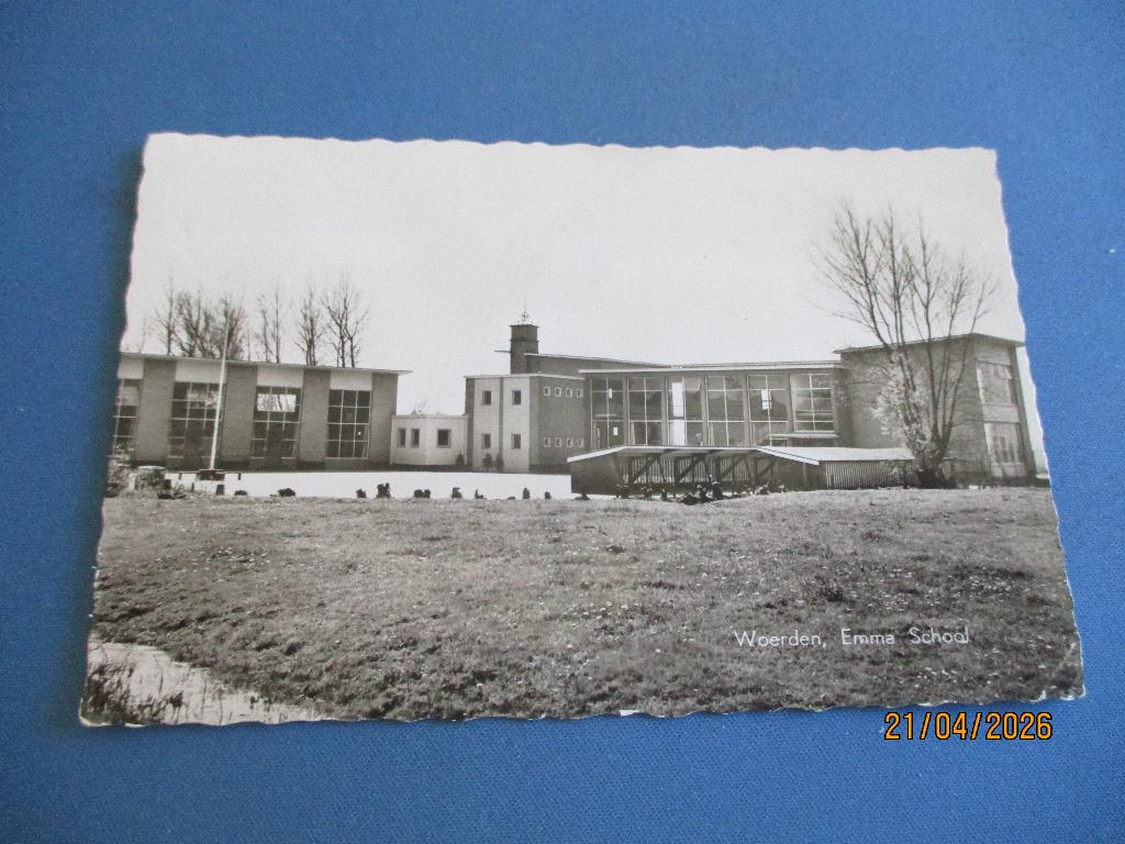 Woerden (1964), Ophalen of Verzenden, Voor 1920, Gelopen, Utrecht