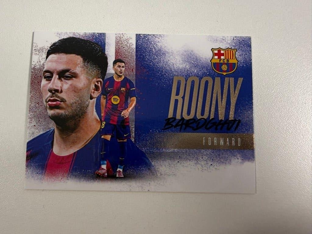 Roony Bardghji Landscape Futera FX Barcelona 2026, Ophalen of Verzenden, Nieuw, Buitenlandse clubs, Poster, Plaatje of Sticker