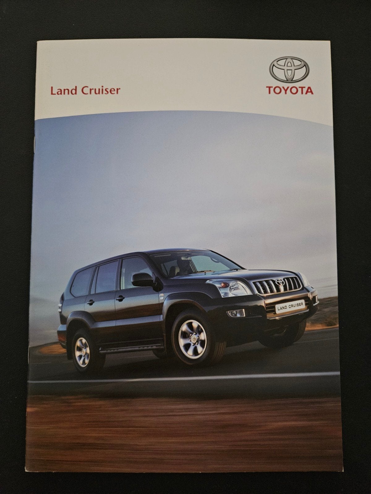 Brochure Toyota Landcruiser 2007, Ophalen of Verzenden, Zo goed als nieuw, Toyota
