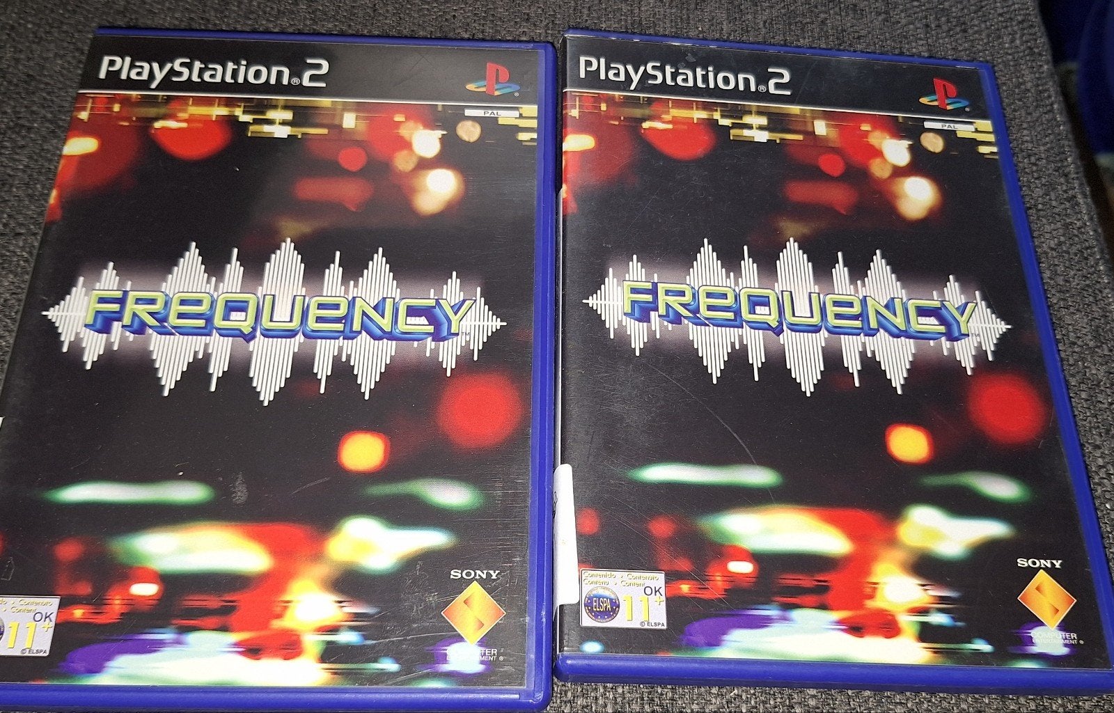 Frequency PS2 - Muziekgame voor PlayStation 2, 1 speler, Ophalen of Verzenden, Zo goed als nieuw, Vanaf 3 jaar