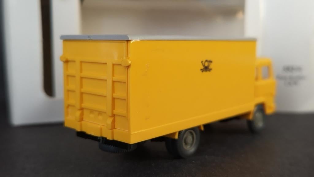 Magirus Deutz Bakwagen Deutsche Post 1:87 Wiking Pol, Wiking, Zo goed als nieuw, Bus of Vrachtwagen, Wiking@wiking.de