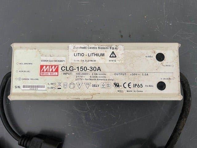 Zucchetti Lader  Ambrogio Battery Charger  CLG-150-30A, Ophalen of Verzenden, Gebruikt