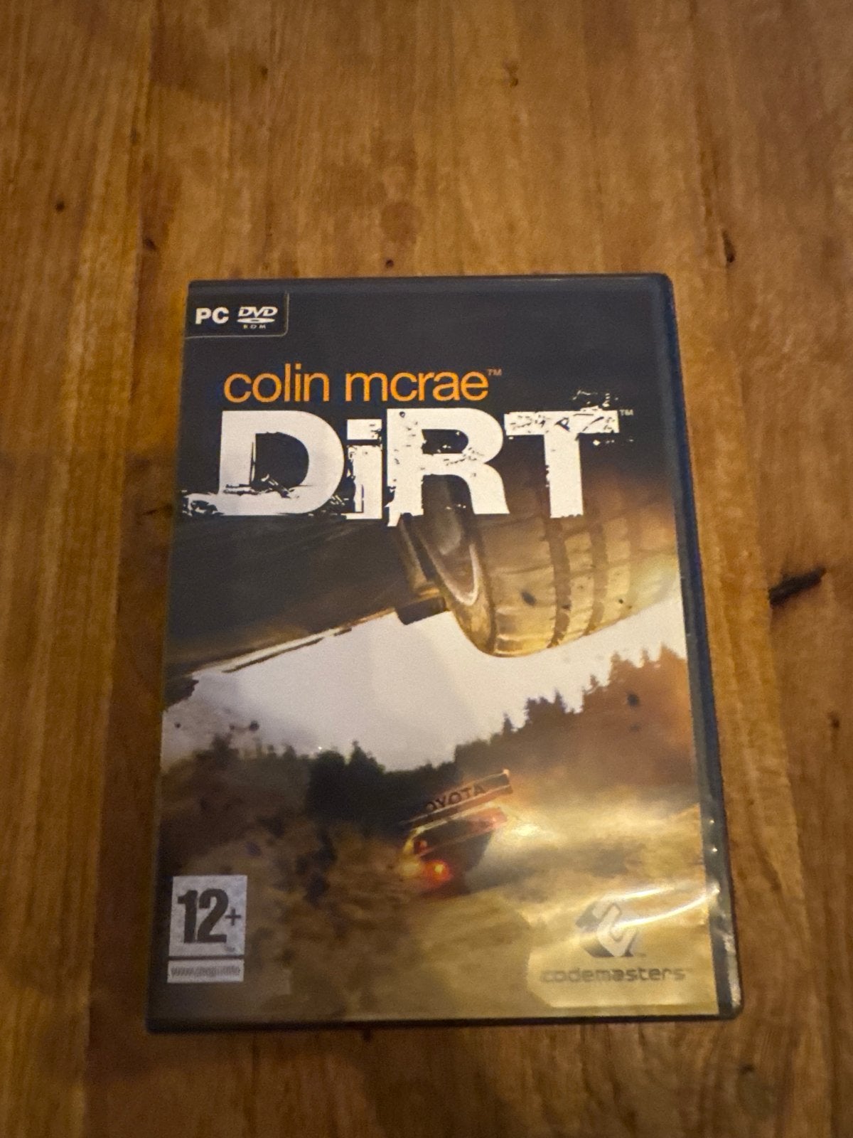 Colin McRae DiRT PC DVD - Racegame, Online, Gebruikt, 1 speler, Racen en Vliegen