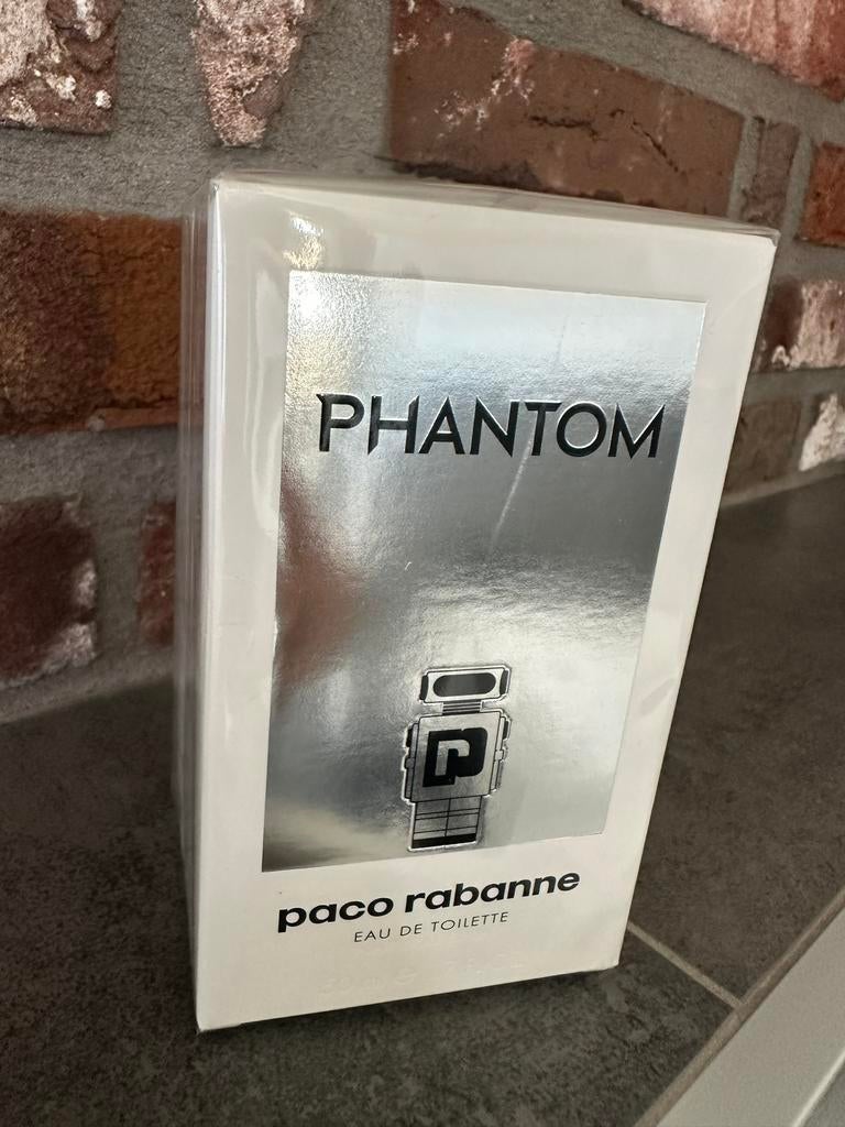 Nieuw Paco Rabanne Phantom 50ml eau de toilette, Verzamelen, Parfumverzamelingen, Ophalen of Verzenden, Nieuw, Parfumfles, Gevuld