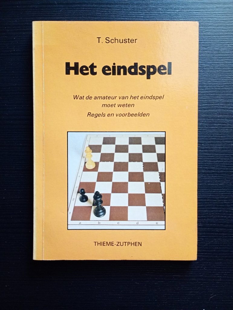 schaken Het eindspel, Ophalen of Verzenden, Minder dan 500 stukjes, Zo goed als nieuw, Schaken
