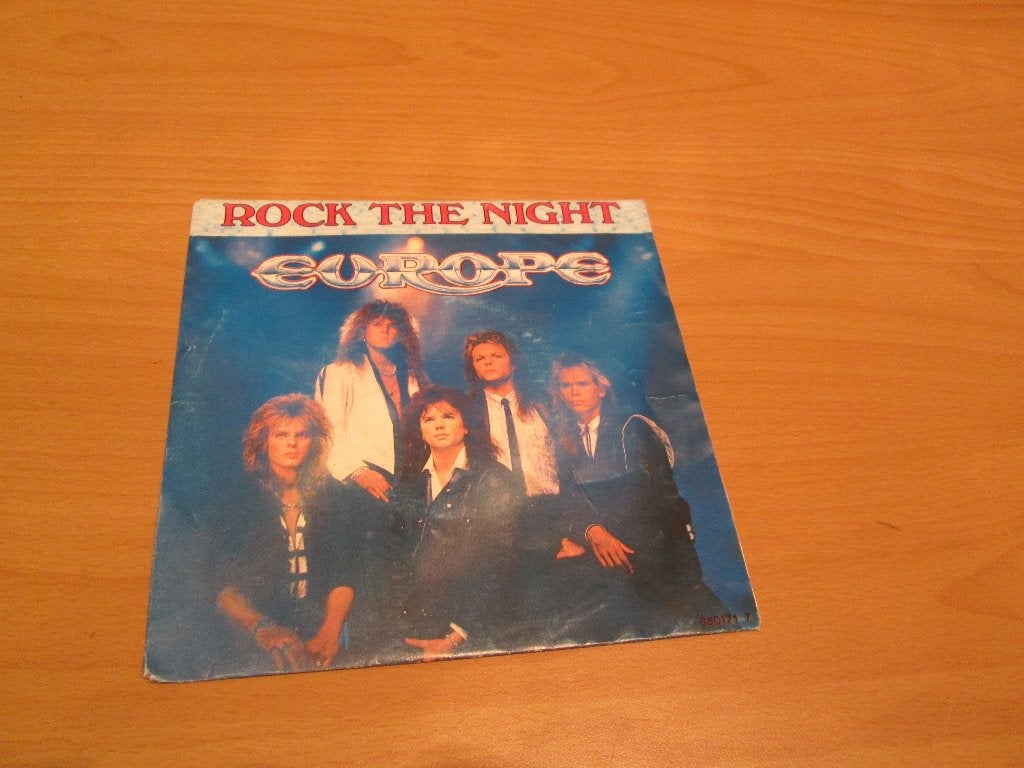 2 singles van Europe (ook per stuk te koop), Ophalen of Verzenden, Gebruikt, Pop