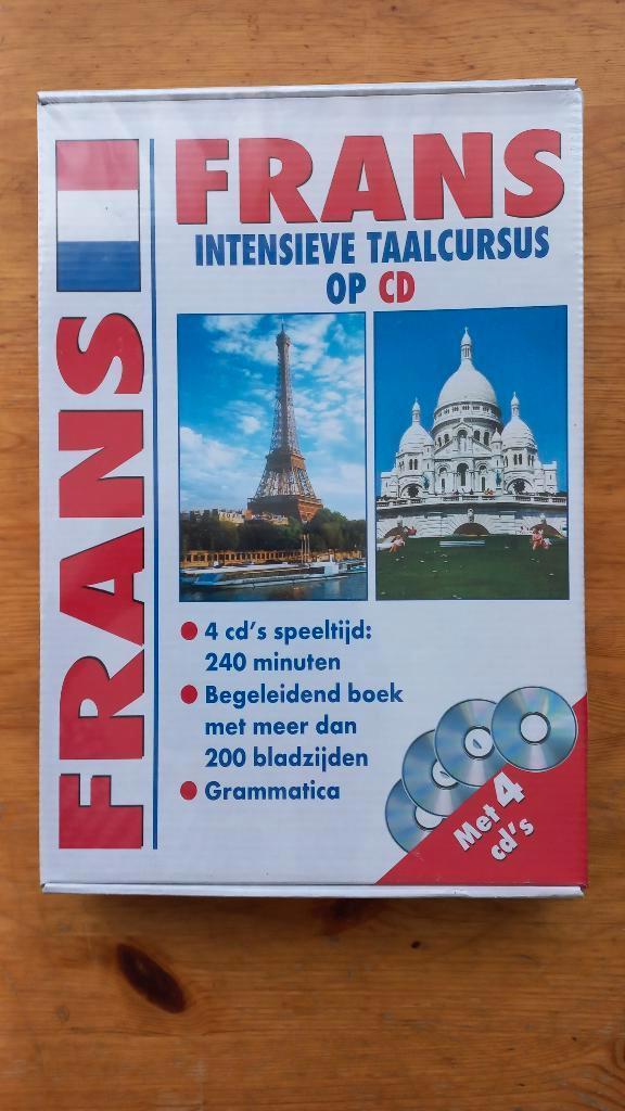 Frans Intensieve Taalcursus op CD (Nieuw in verpakking), Ophalen of Verzenden, Nieuw, Taalcursus