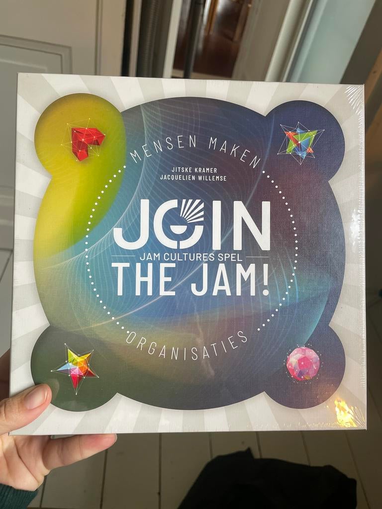 Join the Jam organisatiespel - Nieuw in folie!, Drie of vier spelers, Ophalen of Verzenden, Nieuw
