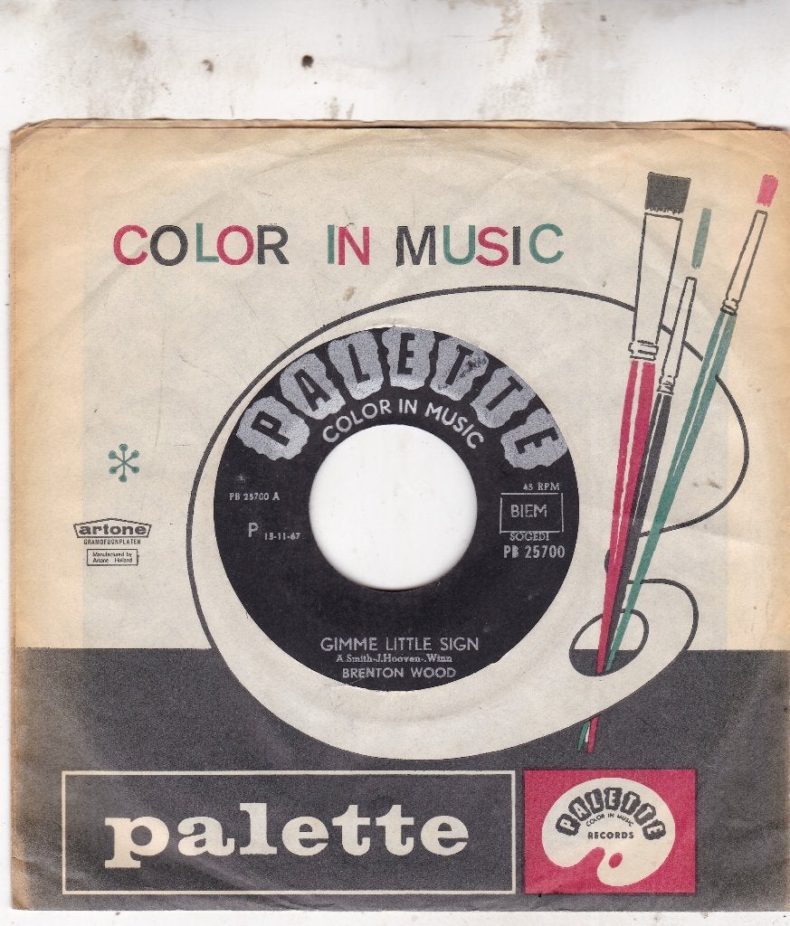 Brenton Wood ( 1967 ), Ophalen of Verzenden, Zo goed als nieuw, 7 inch, Pop