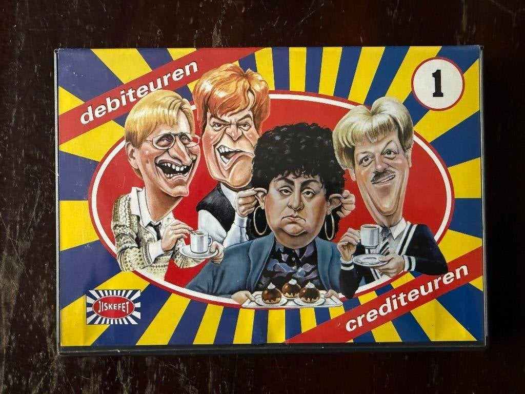 Jiskefet Debiteuren Crediteuren 1 ( DVD ), Stand-up of Theatershow, Overige artiesten, Alle leeftijden, Ophalen of Verzenden