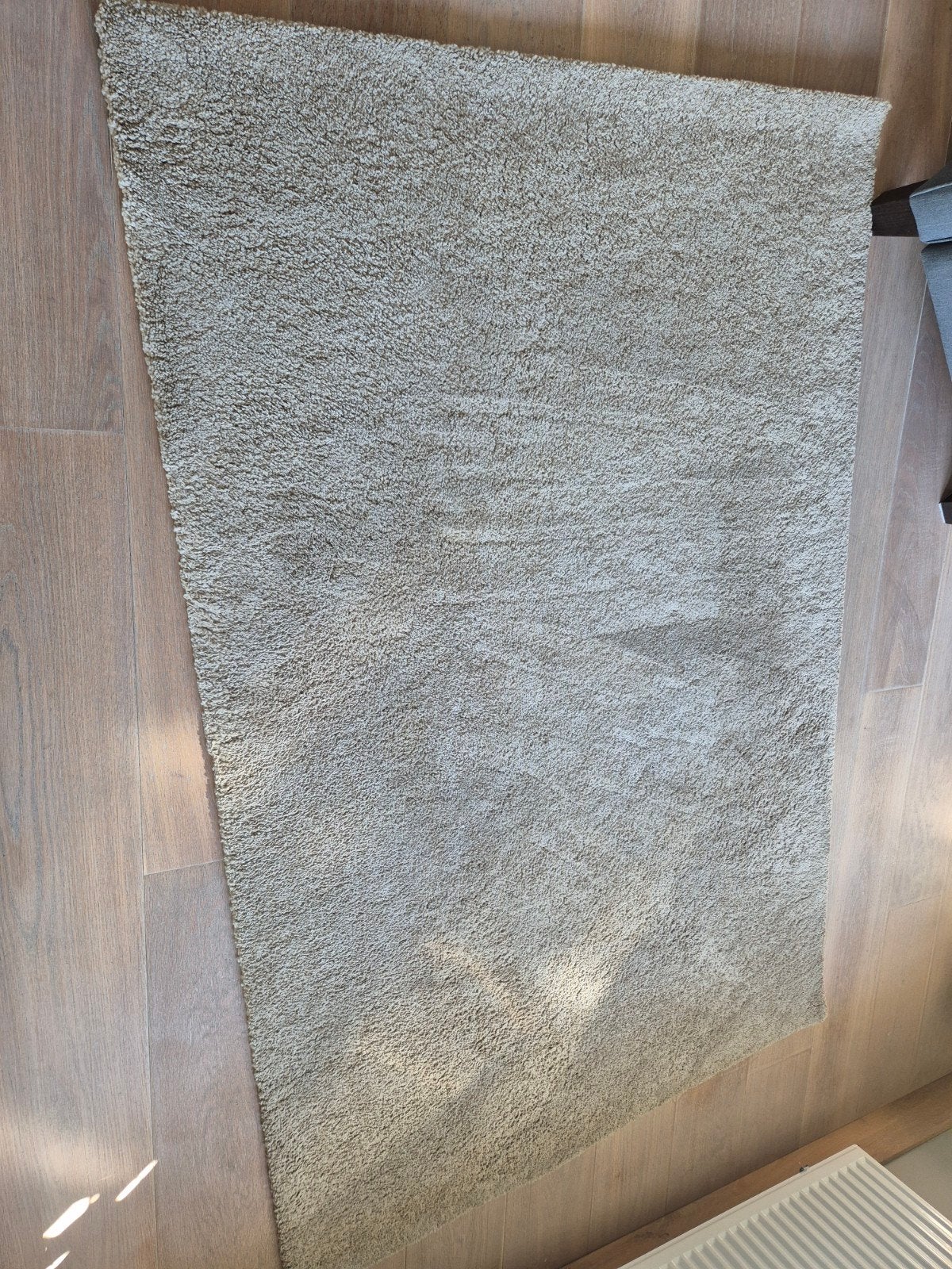 IKEA Stoense vloerkleed beige 133x195.cm, Ophalen, Gebruikt, 100 tot 150 cm, Beige