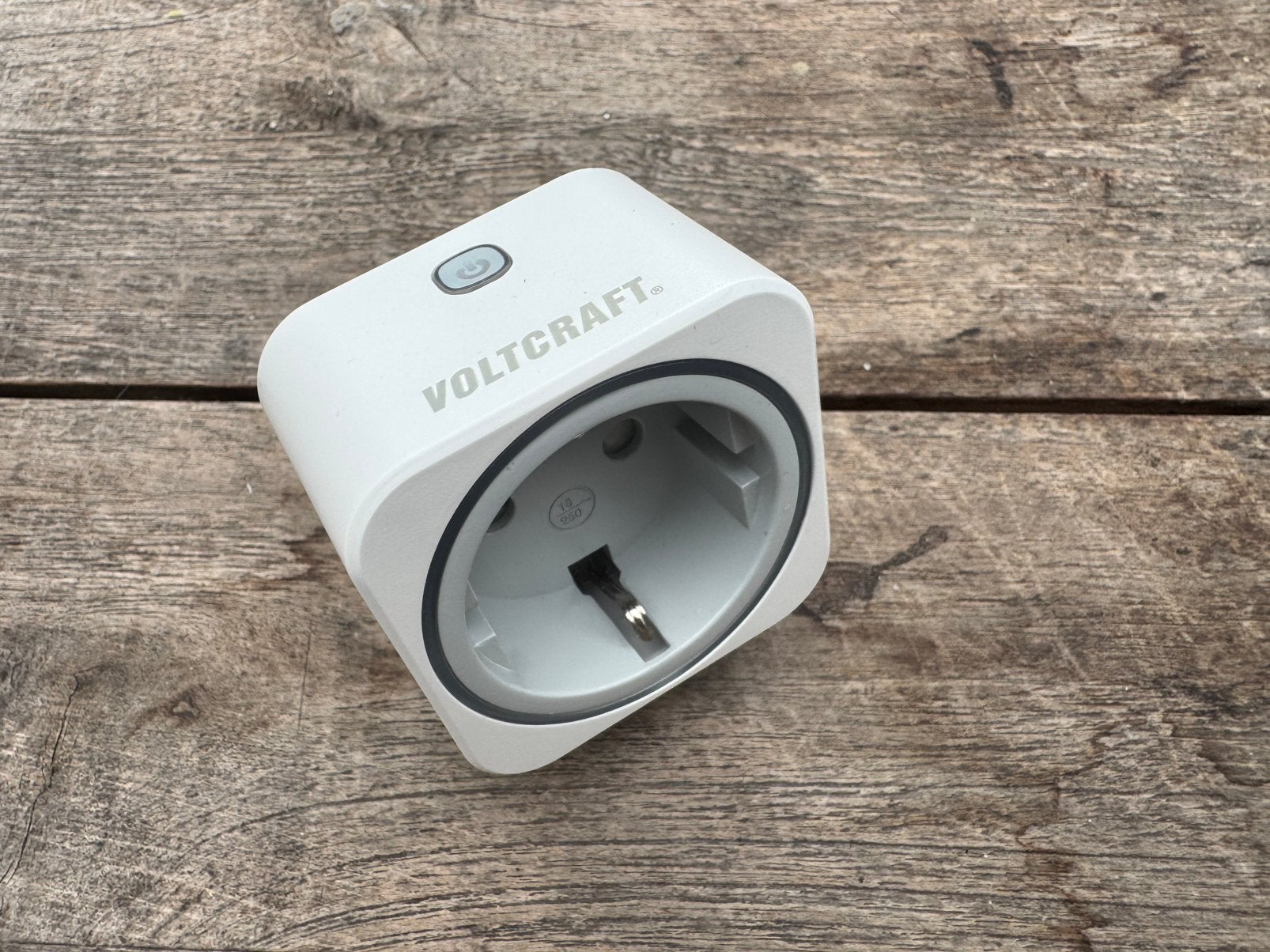 Voltcraft SEM 6000 | Slimme stekker | Meten en schakelen, Ophalen of Verzenden, Gebruikt, Schakelaar