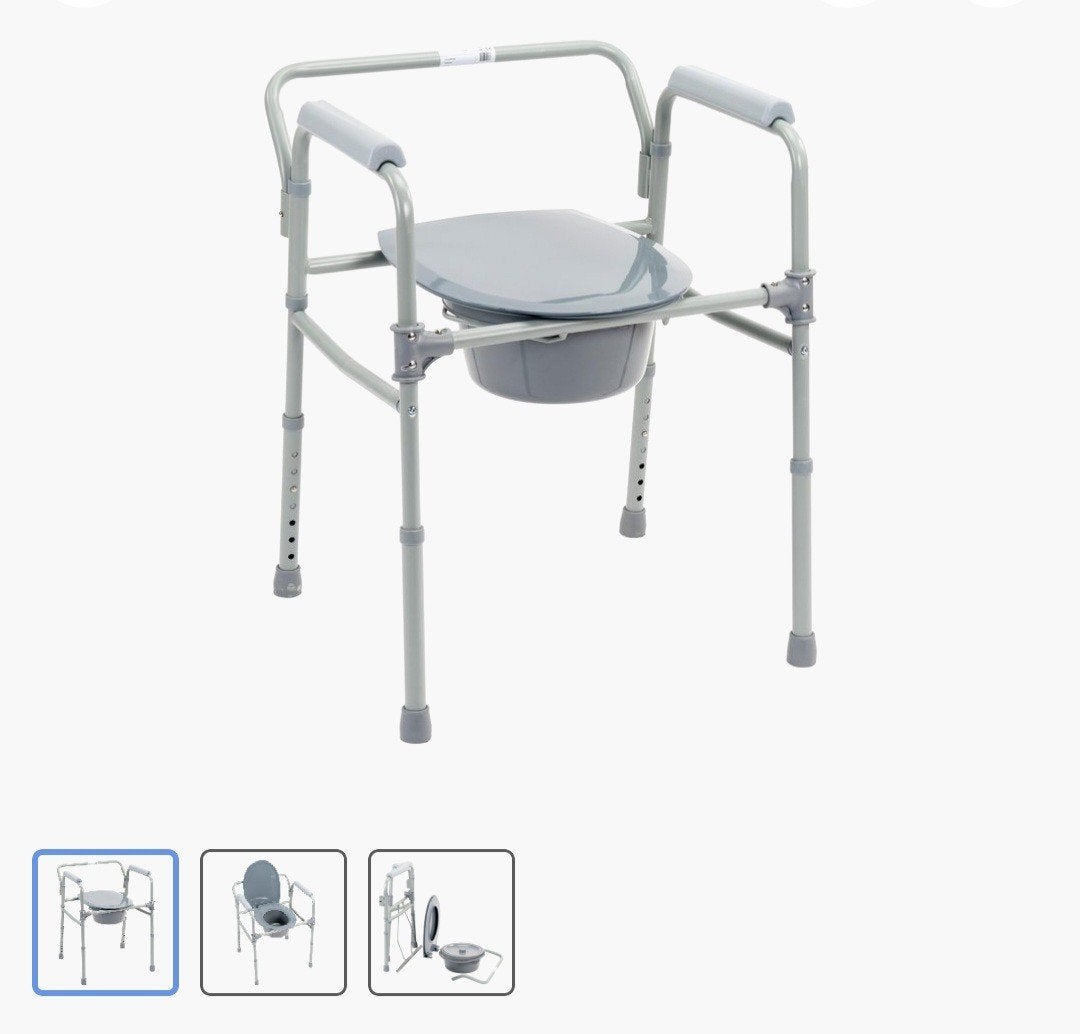 Po-stoel/toiletstoel., Diversen, Ophalen, Nieuw