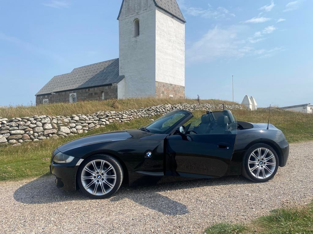 BMW Z4 2.0 I Roadster 2006 Zwart, Auto's, 13 km/l, 1995 cc, Zwart, 4 cilinders