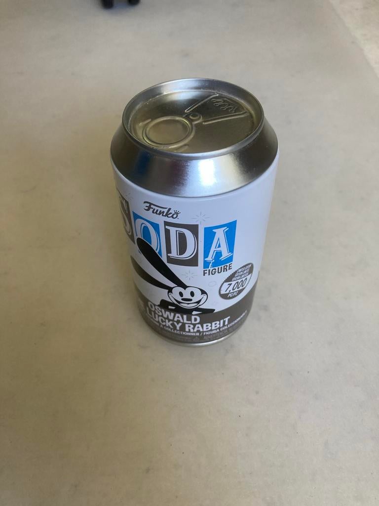 Funko Soda Oswald Lucky Rabbit Figuur - Limited Edition, Ophalen, Zo goed als nieuw