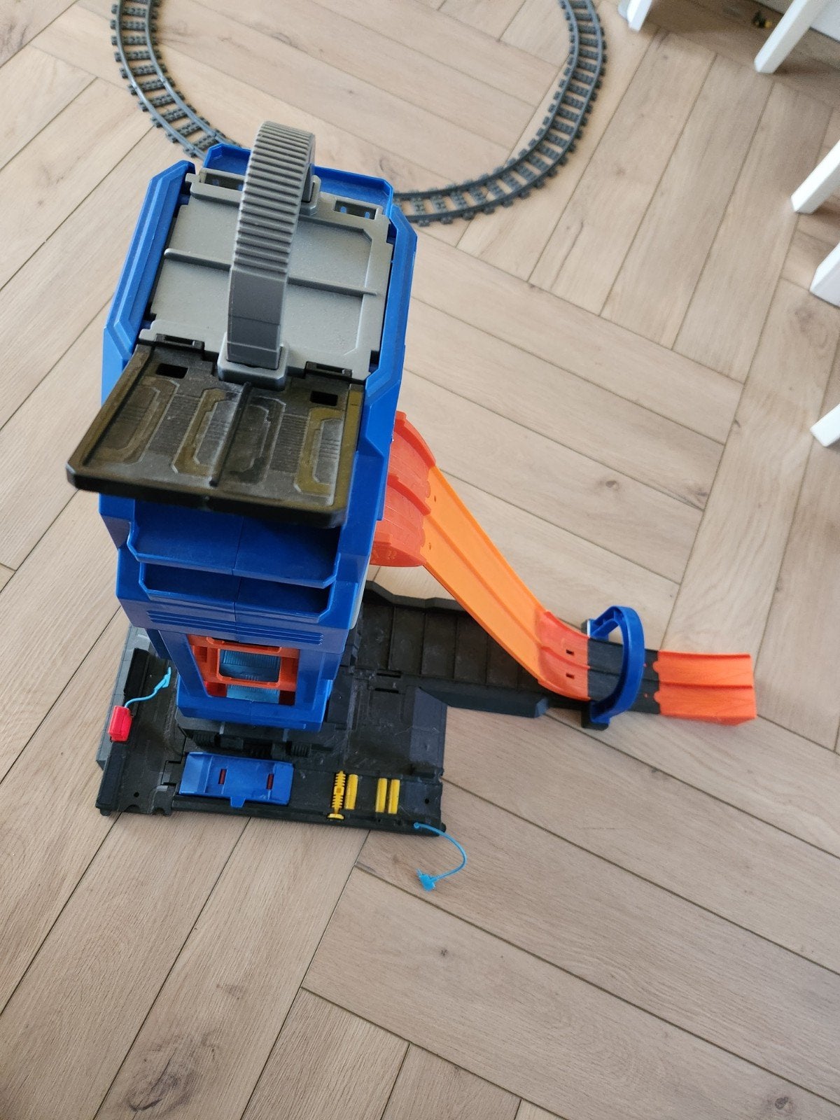 Hothweels autogarage, Ophalen, Gebruikt