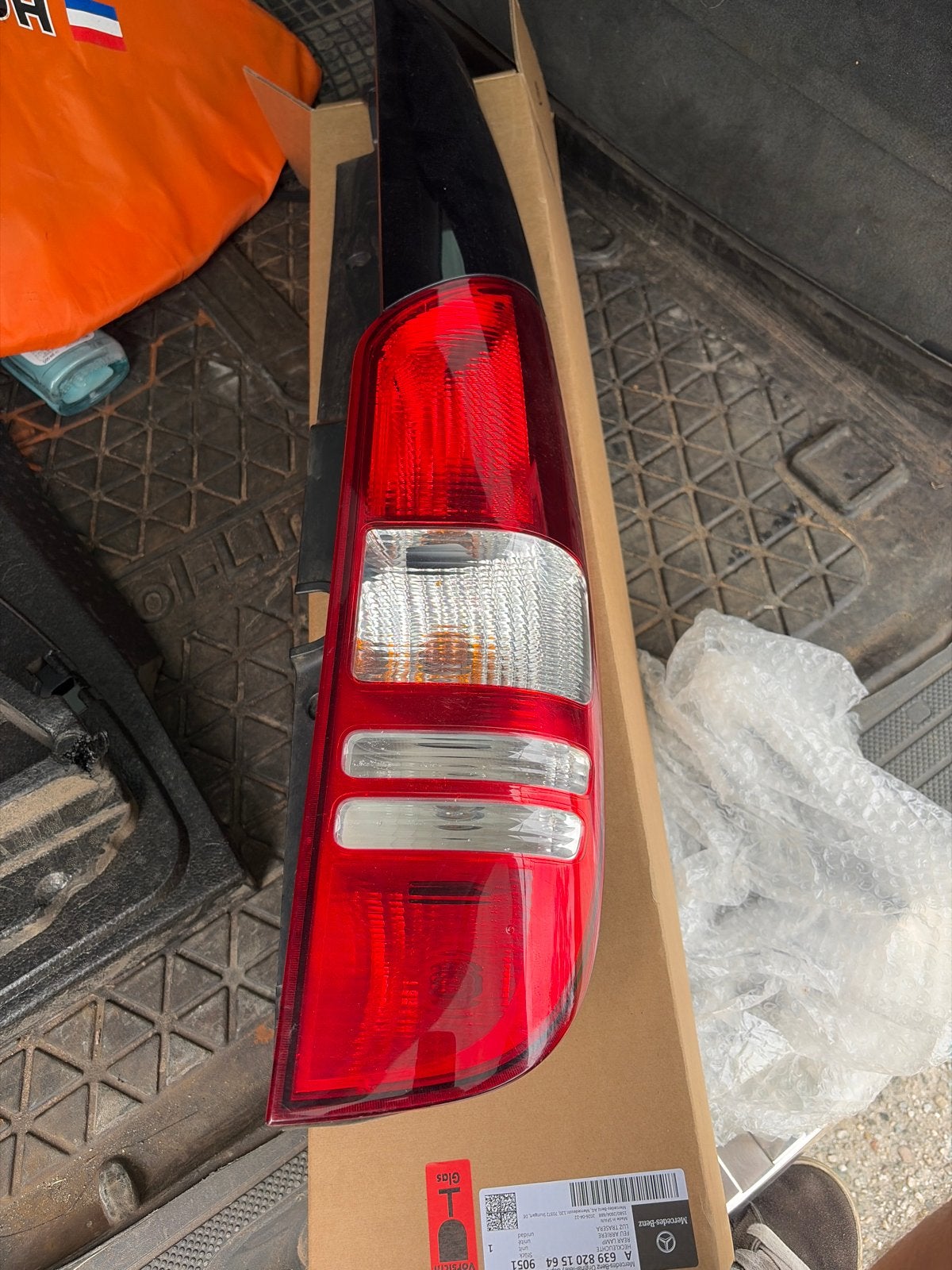 Mercedes-Benz Achterlicht w639 viano, Ophalen, ., Mercedes-Benz, Nieuw