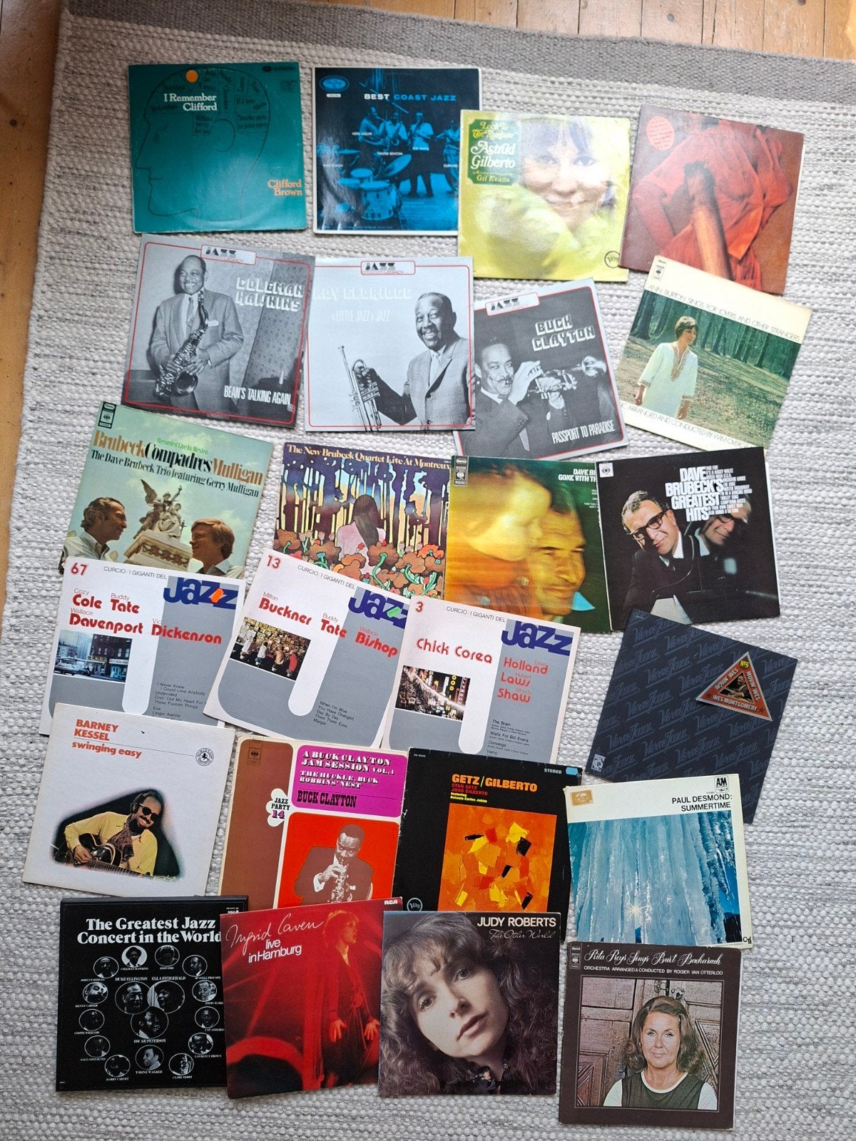 Grote collectie jazz LP's - Diverse artiesten en genres