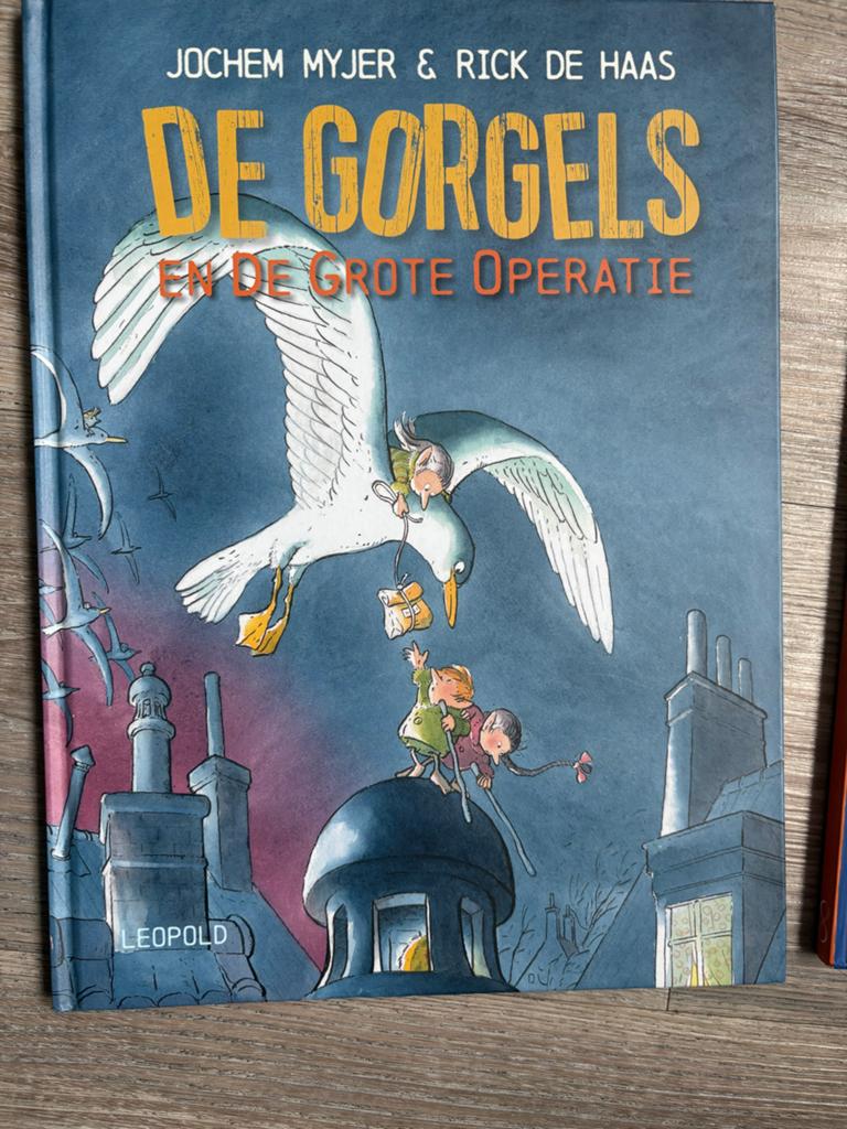 De Gorgels en de Grote Operatie - Jochem Myjer, Ophalen of Verzenden, Zo goed als nieuw