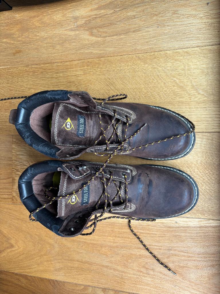 Dunlop safety shoes, Ophalen, Zo goed als nieuw