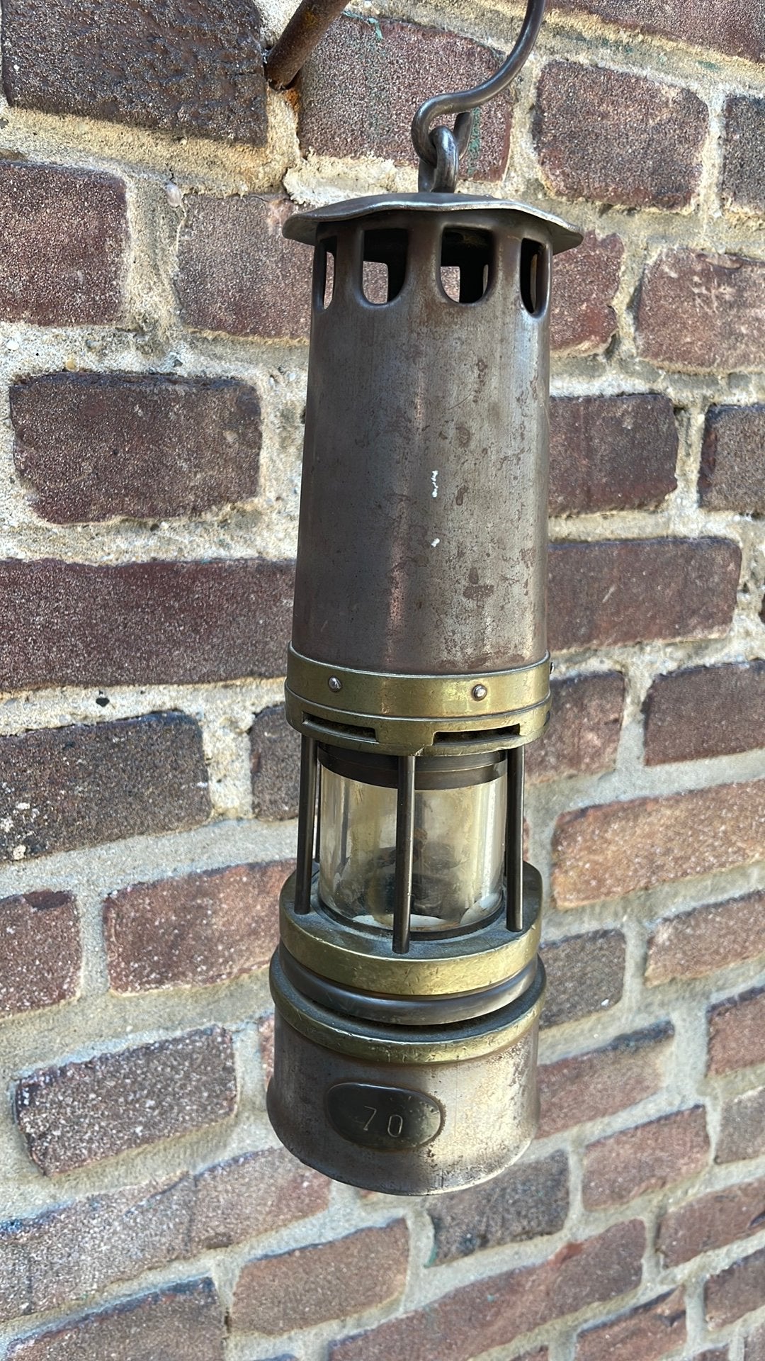 Mijnwerkers mijnlamp, Ophalen of Verzenden