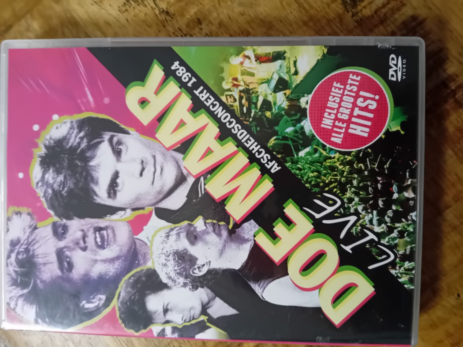 Doe Maar Live - Afscheidsconcert 1984 DVD, Inclusief doosje, Alle leeftijden, Concert, Nieuw in verpakking