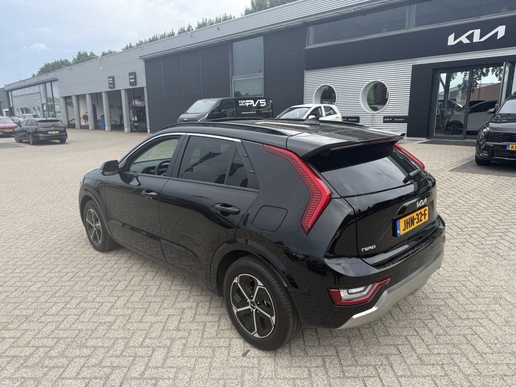 Kia Niro 1.6 GDi PHEV DynamicPlusLine Navigatie - Stoel verw, Auto's, Automaat, Automatische klimaatregeling, Gebruikt, Euro 6