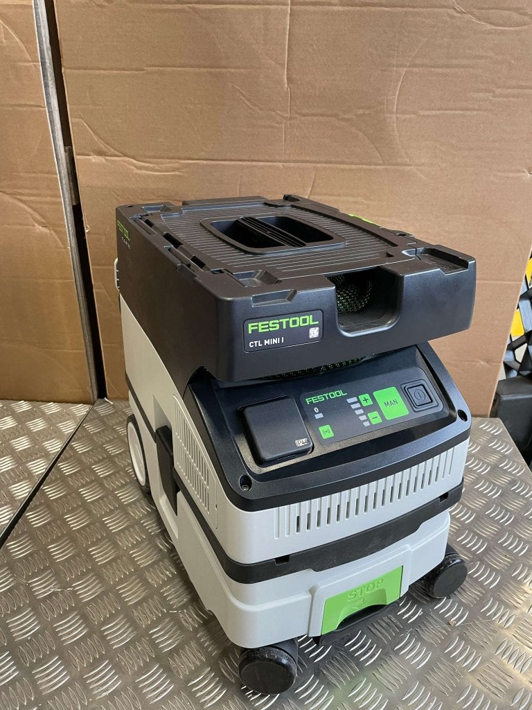 Festool CTL MINI I Stofzuiger - 1200W - L-klasse - 7,5L, Niet ingevuld, Overige typen, Niet ingevuld, Festool