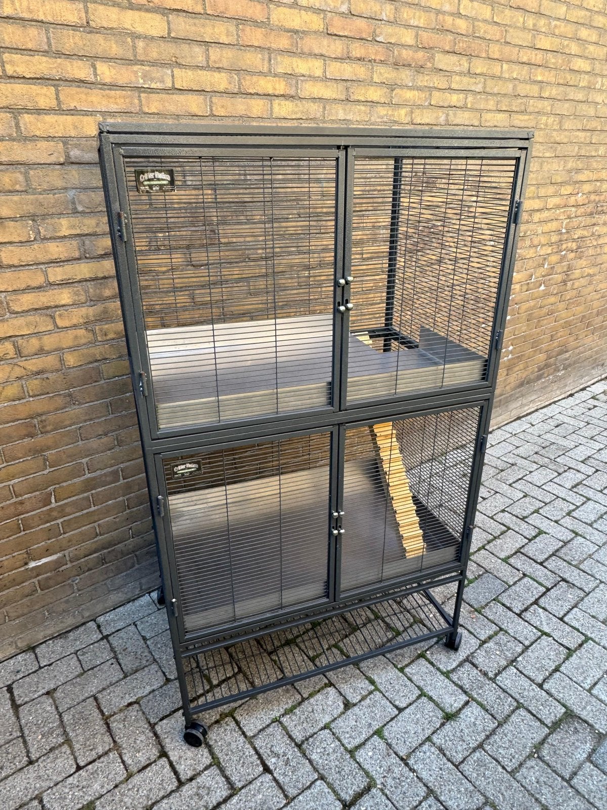 Critter Nation knaagdieren kooi, Ophalen, Kooi, Zo goed als nieuw, 90 cm of meer