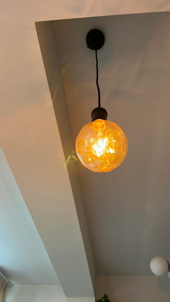3 groten lampen met grote fitting ikea, Ophalen, Zo goed als nieuw, Minder dan 50 cm