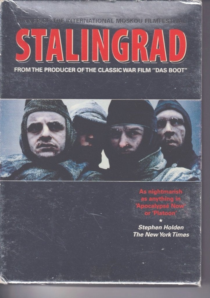 dvd stalingrad, Ophalen of Verzenden, Zo goed als nieuw