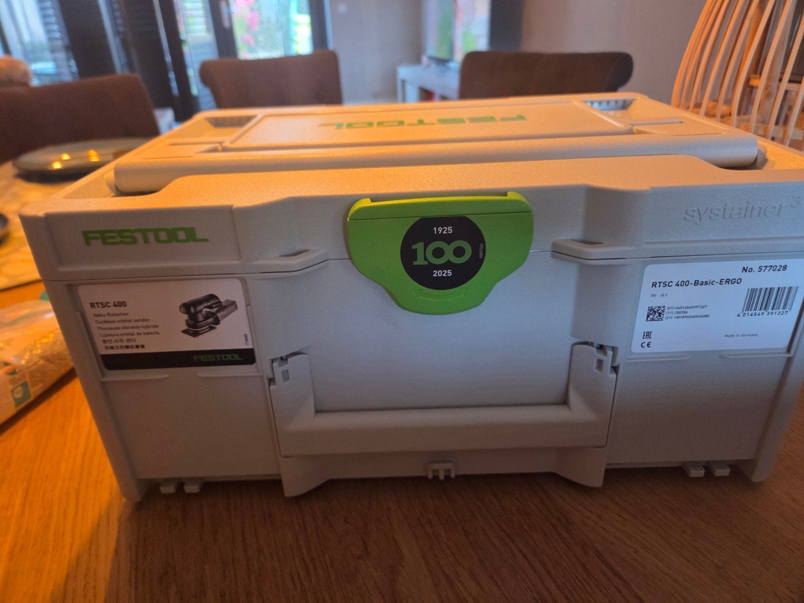 Festool Systainer RTSC 400 - Lege doos, nieuw, Ophalen, Nieuw